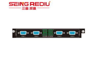 4I-VGA 4路VGA无缝输入卡