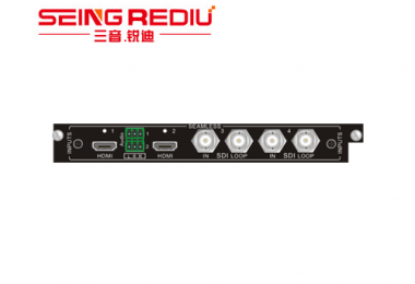 2I-HDMI-SDI 2HDMI,2SDI无缝输入卡