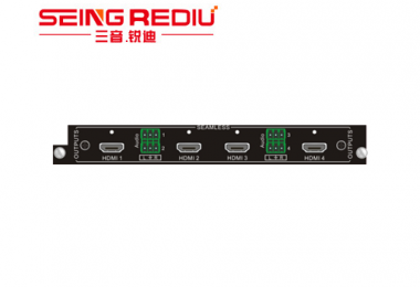 4O-HDMI 4路HDMI无缝输出卡